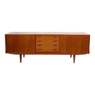 Vintage Danish sideboard by Clausen and Søn, 1960s