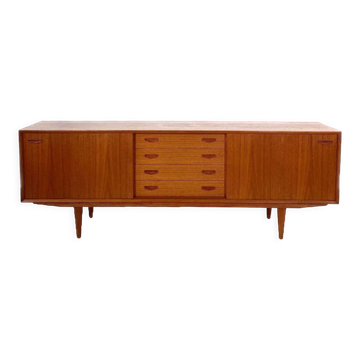 Vintage Danish sideboard by Clausen and Søn, 1960s
