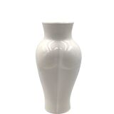 Postmodern ceramic 'Femme' vase, Baba, Vallauris France ca. 1980s
