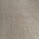 Rustic brown hemp tablecloth washed dyed 1m x 1m80