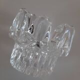 Candlestick duo by Goran Warff for Kosta Boda 70s