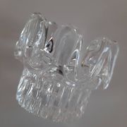 Duo de bougeoirs  par Goran Warff pour Kosta Boda années 70