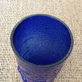 Vase bleu