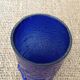 Blue vase