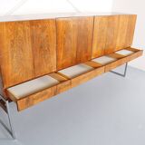 Rudolf B. Glatzel for Fristho Franeker Credenza Highboard Rosewood 60s