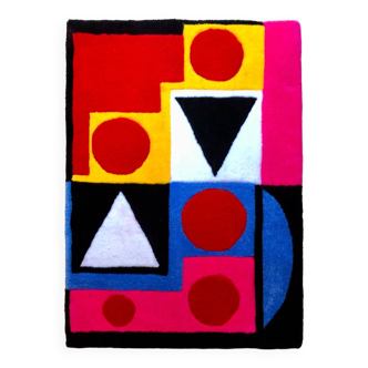 Tapis Bauhaus tufté