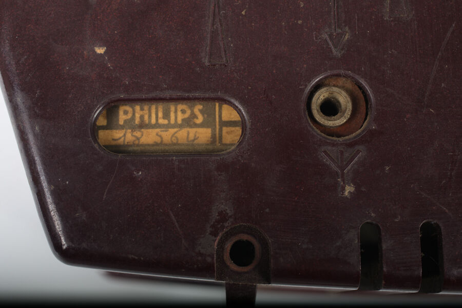 Radio vintage philips philetta