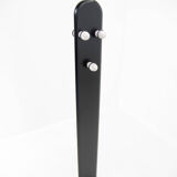 Portemanteau design en bois et marbre Italie années 1970