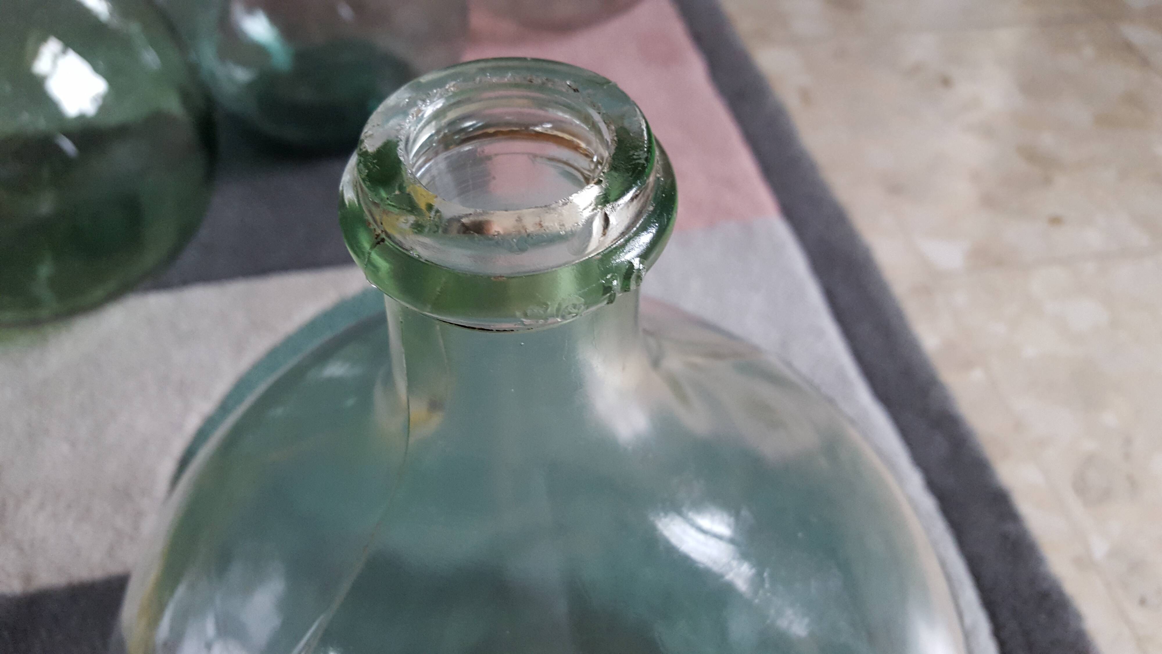 Dame Jeanne 10 litres transparente