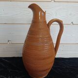 Terracotta pitcher