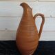 Terracotta pitcher