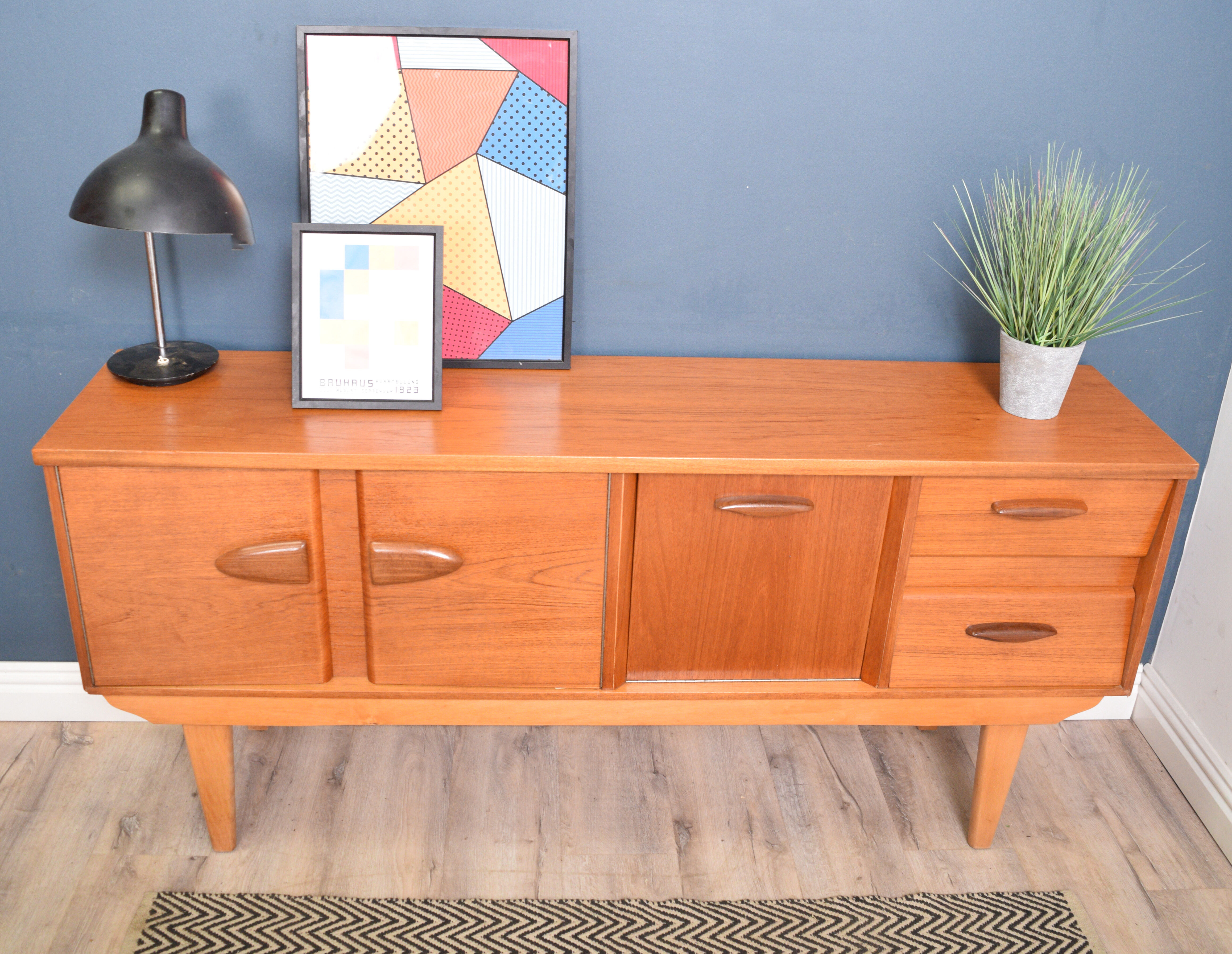 1960s teak sideboard by Jentique