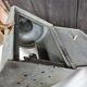 Ancien fanal lanterne bateau