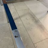 Marble and chrome coffee table