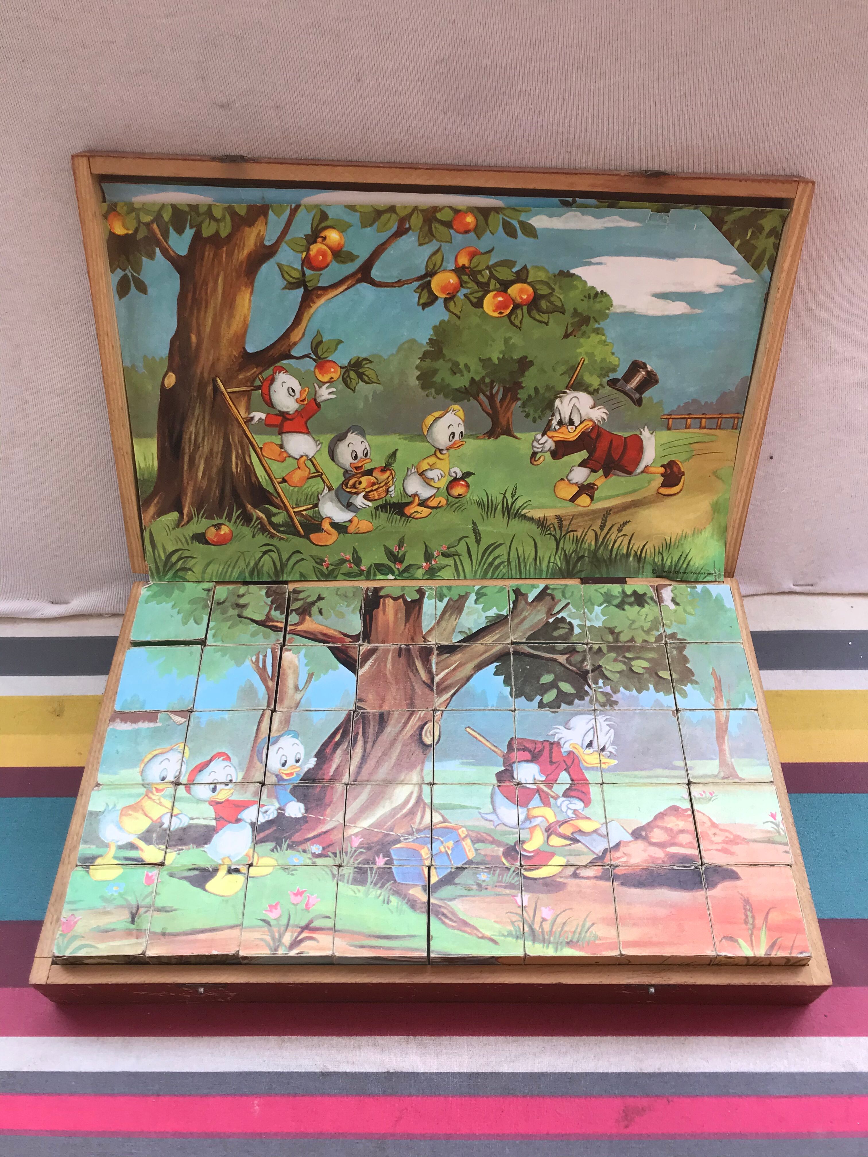 Garnier puzzle cubes