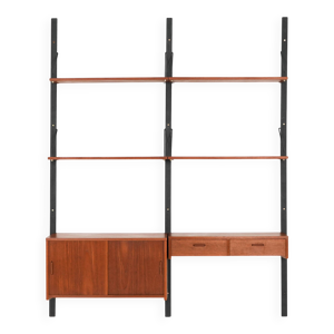 Étagère en teck, design