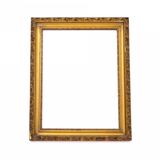 Mirror in gold frame, France, mid-20th century.