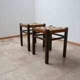 Mid-century german cord stool