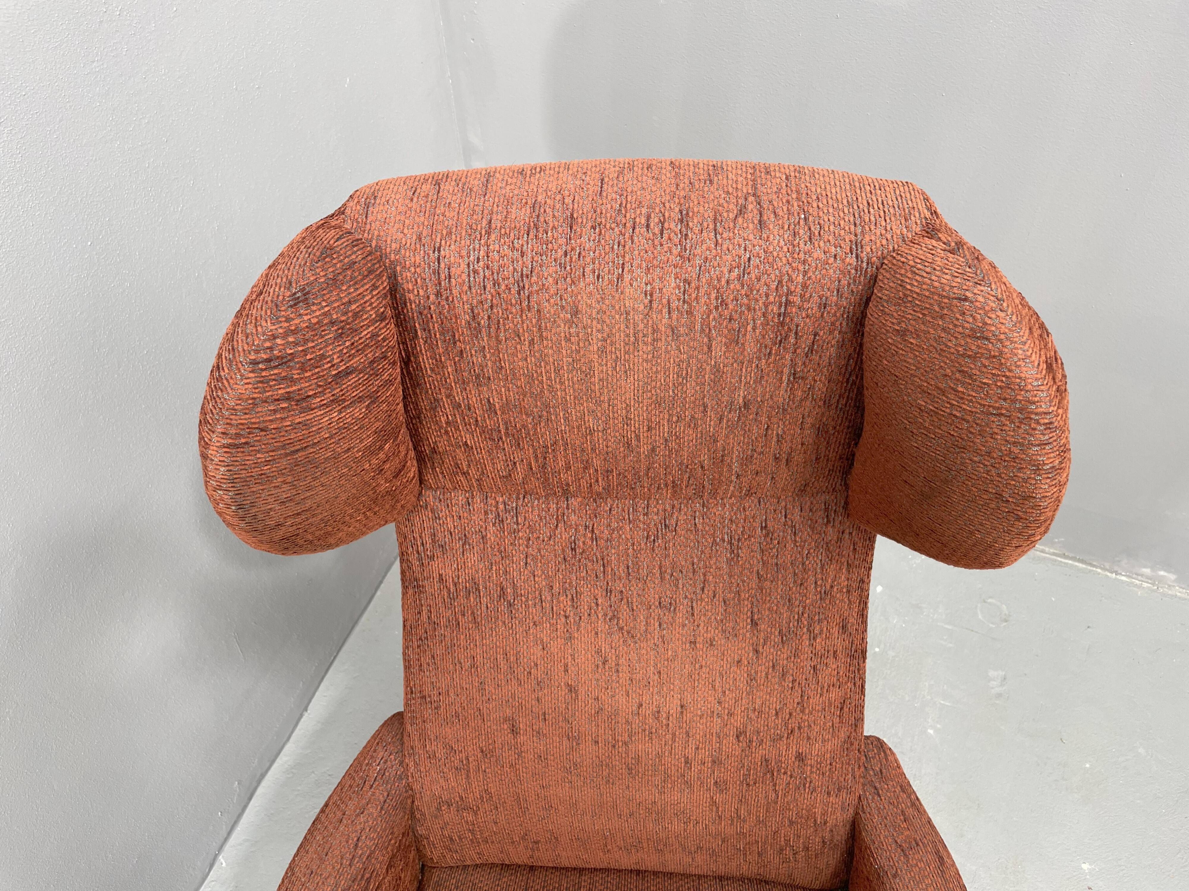 Fauteuil pivotant d'Europe de l'Est de Drevotvar, Tchécoslovaquie, années 1970