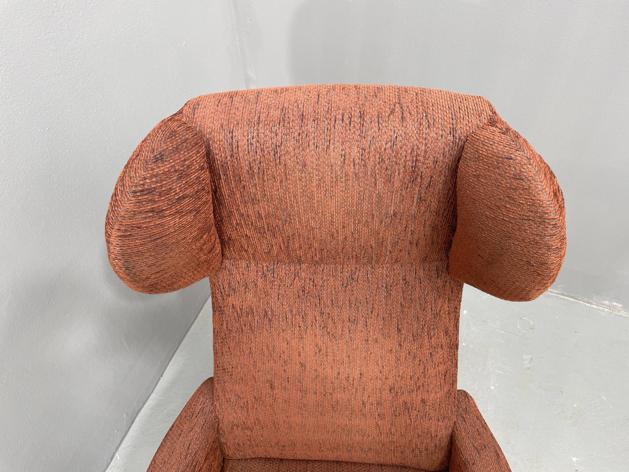 Swivel armchair from Eastern Europe by Drevotvar, Czechoslovakia, 1970s.