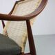 Peter Hvidt& Orla Mølgaard-Nielsen FD146 Cane Back Easy Chair, Denmark