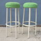 Bar vintage metal stools