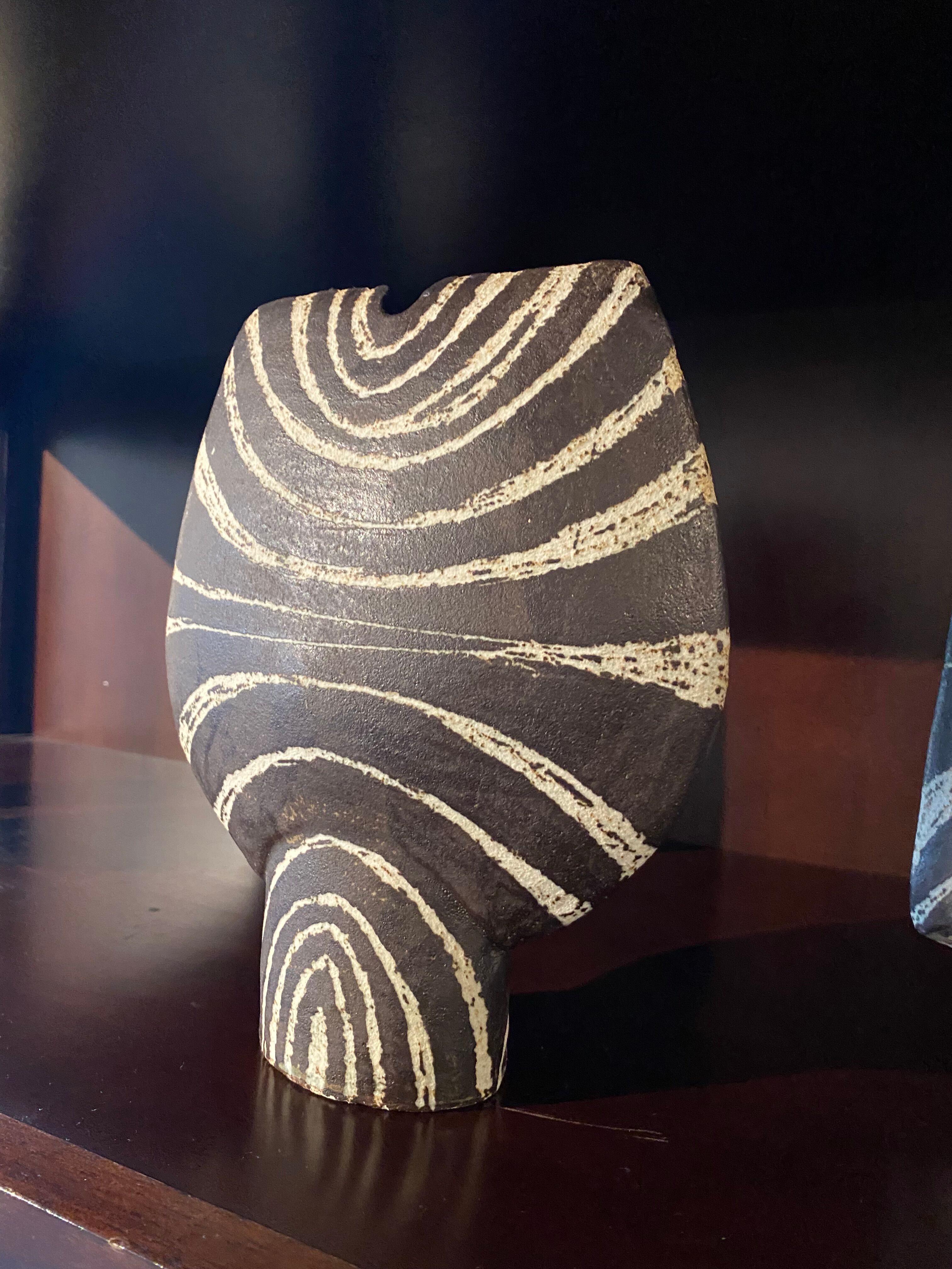 Contemporary Tony Sudgen Ethnic Ceramics