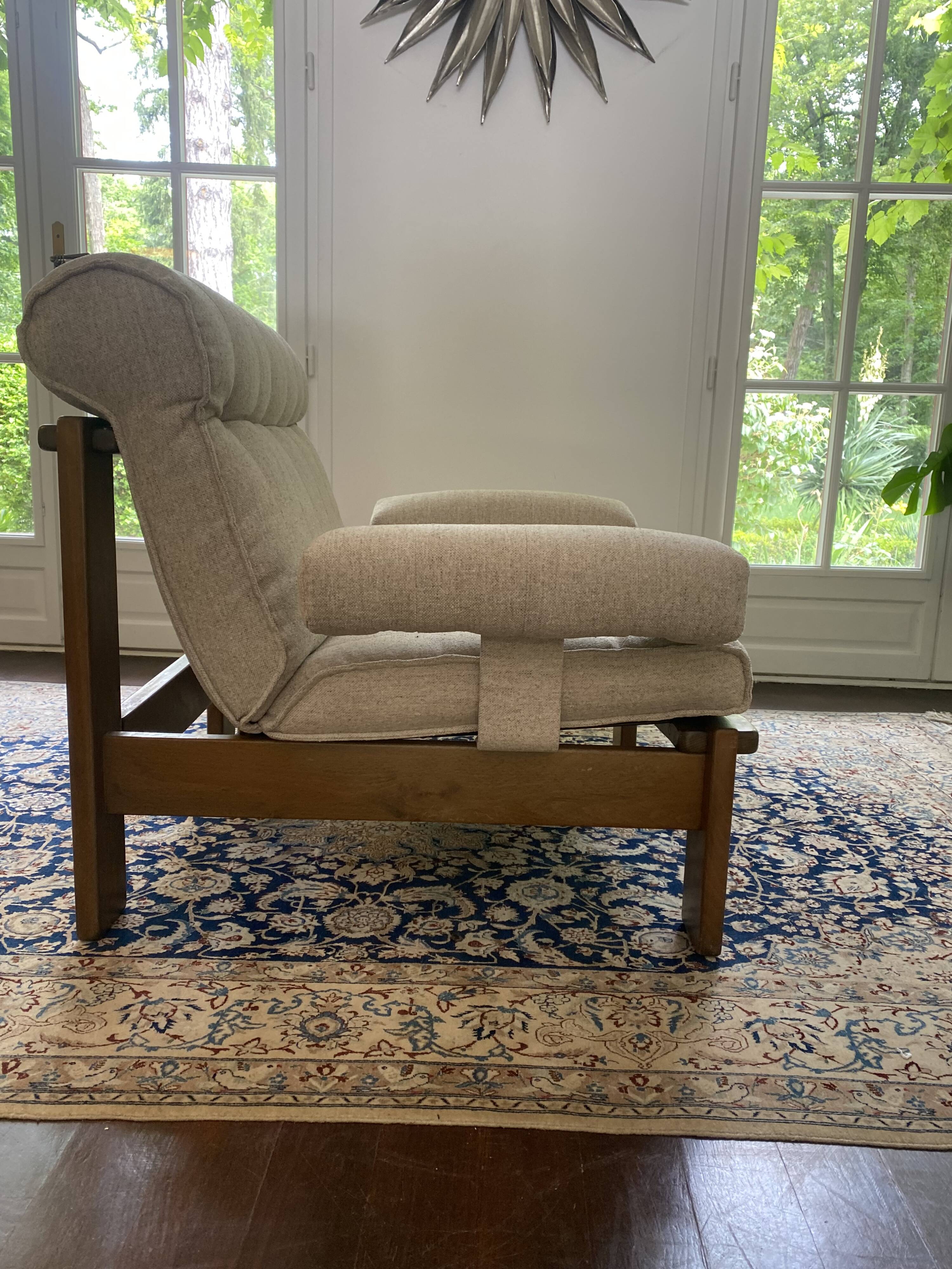 Rolf Benz armchair, Germany, 1980s