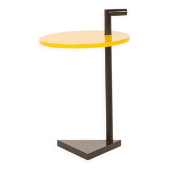 Memphis Milano style side table, Italy 1980s