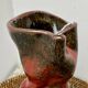 Delahay P ceramic crumpled vase
