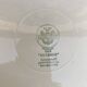 Villeroy & Boch Susanne flat plates, hand-painted decoration, 1960s.