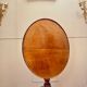 Louis XVI mahogany pedestal table, 18th century
