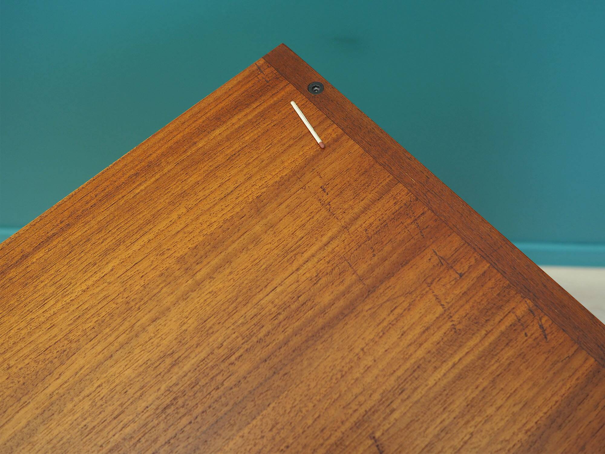Meuble en teck, design danois, années 1970, production : Danemark