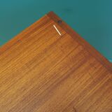 Teak cabinet, Danish design, 1970s, production: Denmark