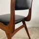 Scandinavian chair attributed to Louis Van Teeffelen from the 1960s