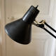Lampe Twist vintage noire