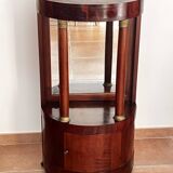Half-moon console