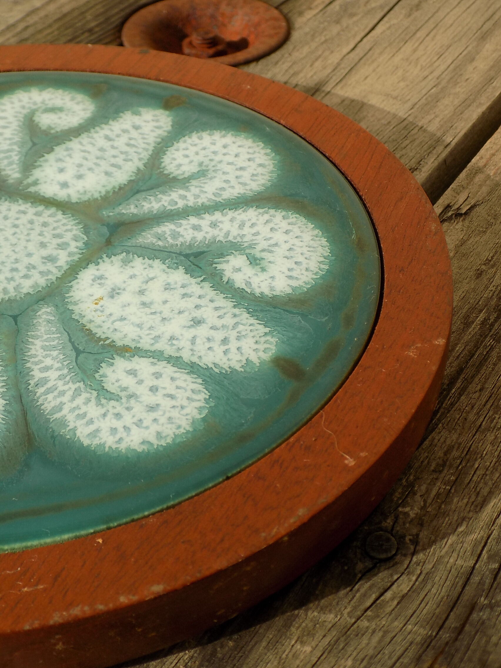 Jersey pottery trivet