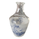Liqueur carafe - Vintage model in glass decorated in Toile de Jouy style