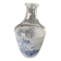 Liqueur carafe - Vintage model in glass decorated in Toile de Jouy style