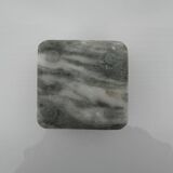 Green marble salt pot