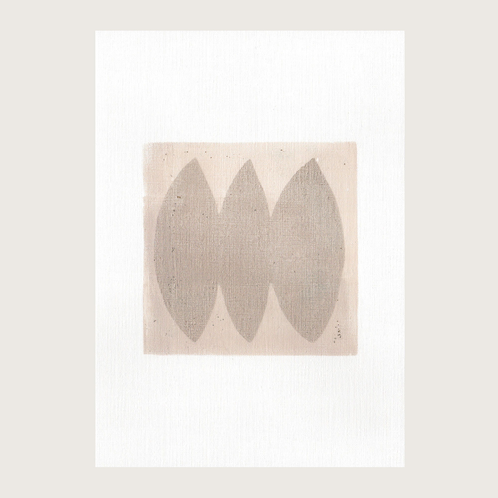 Painting on dated paper by Eawy M278