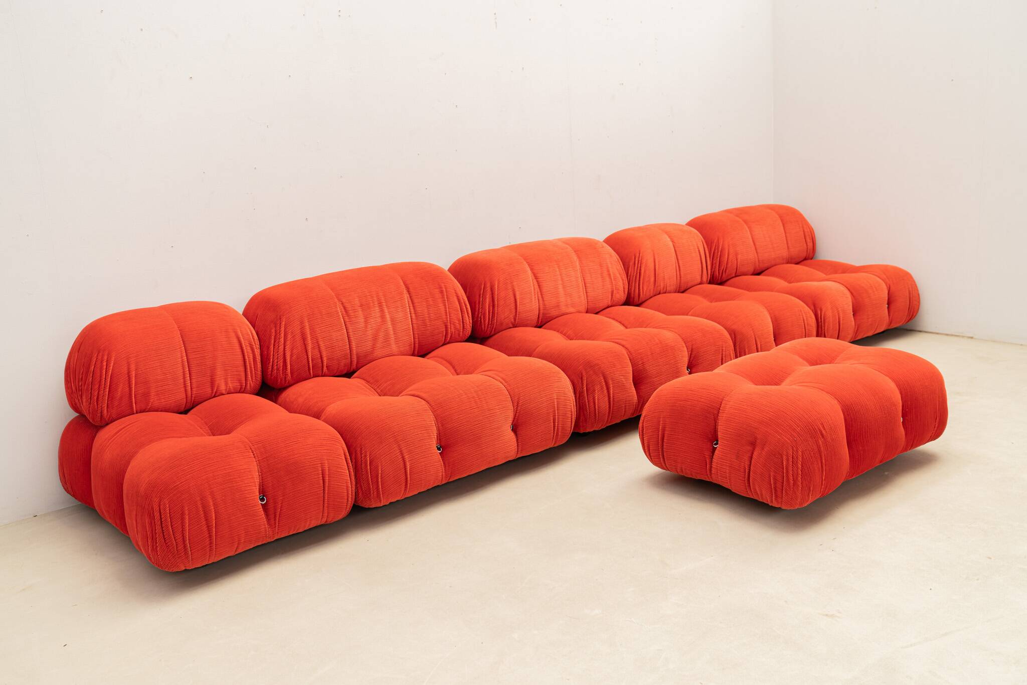 Camaleonda sofa by Mario Bellini for B&B Italia, Italy