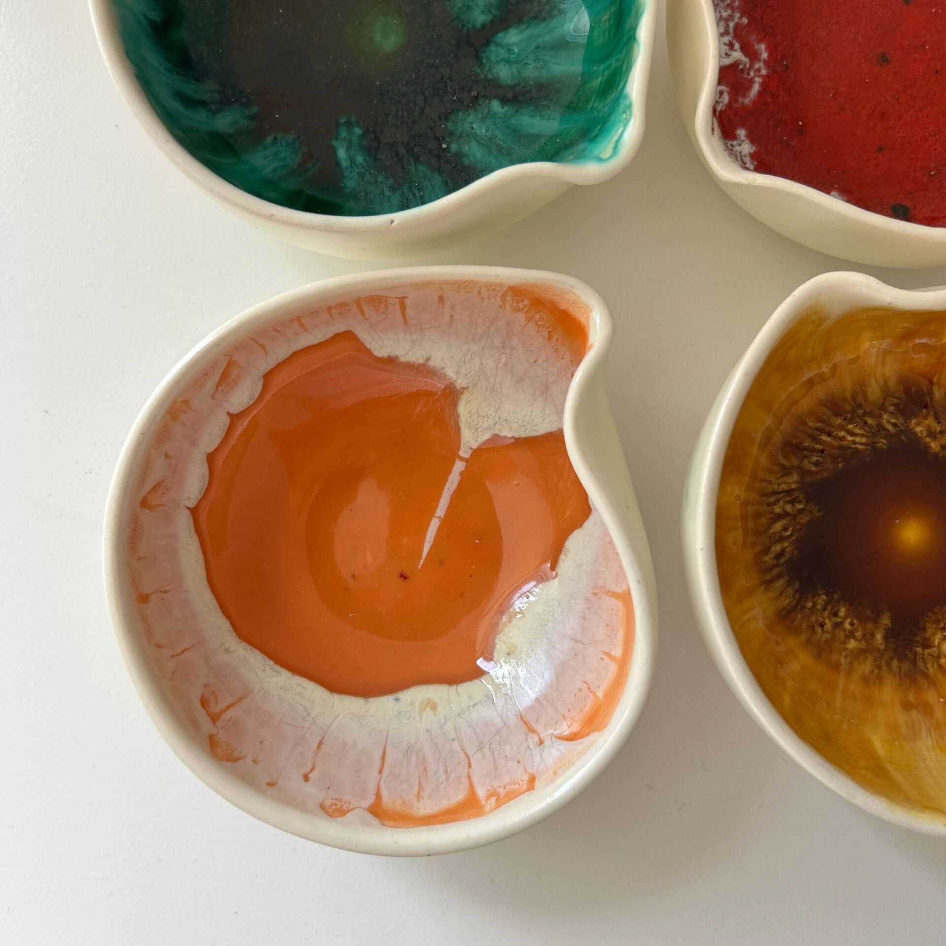 Set of 4 bowls 1950