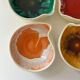 Set of 4 bowls 1950