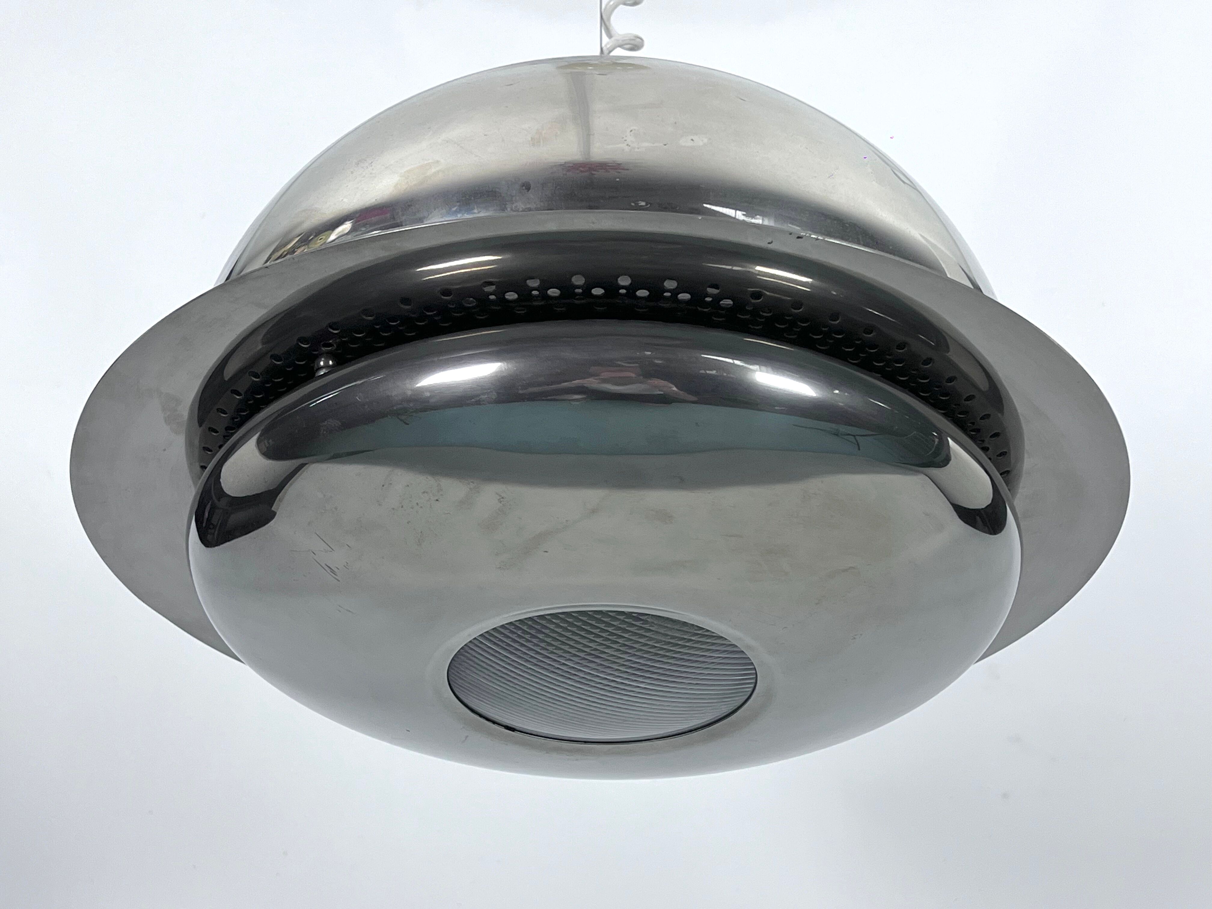 Vintage Nictea pendant light by Afra and Tobia Scarpa for Flos, 1960s