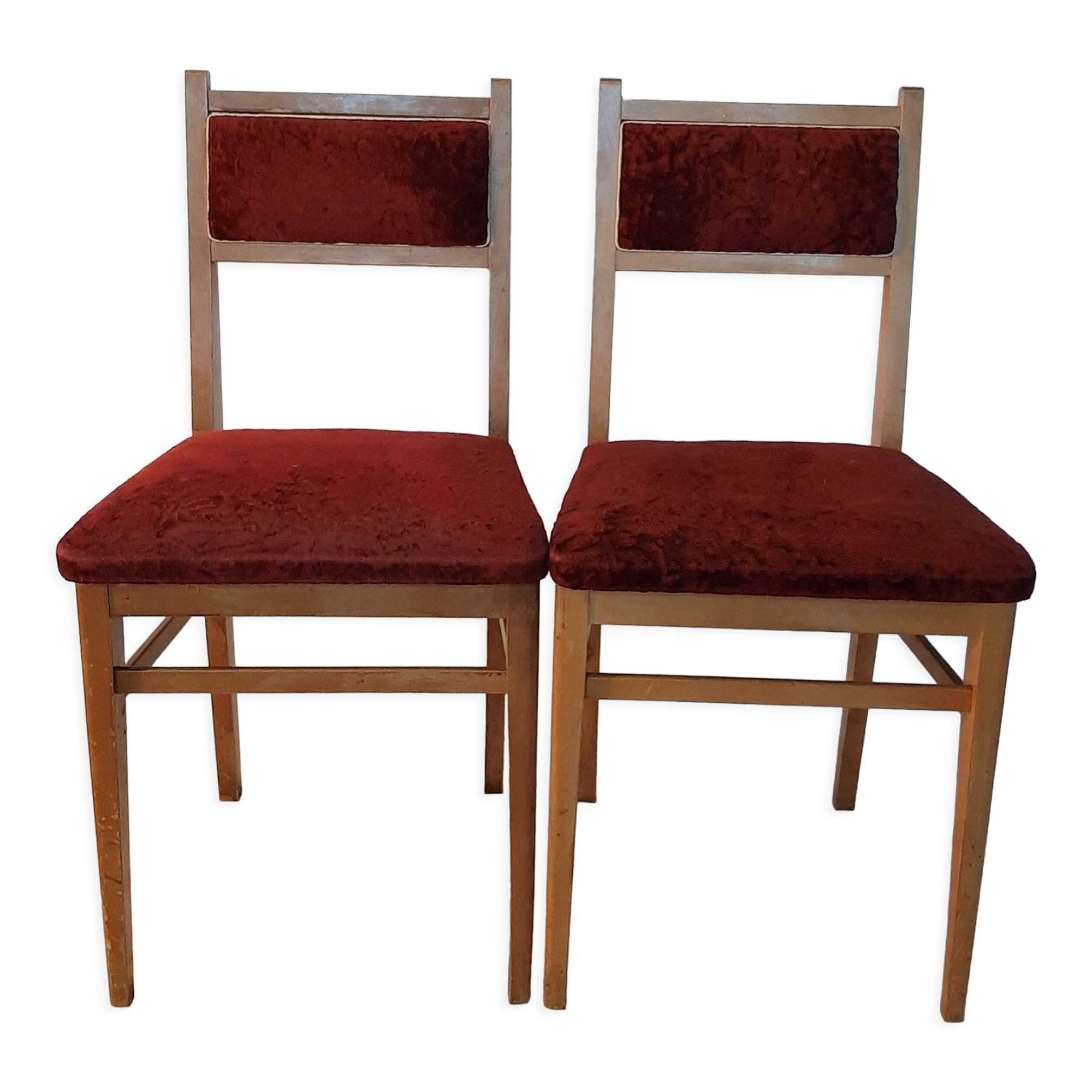 2 chairs