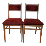2 chairs