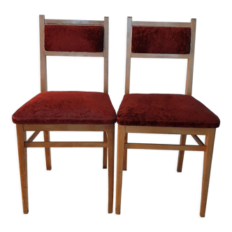 2 chairs