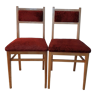 2 chairs